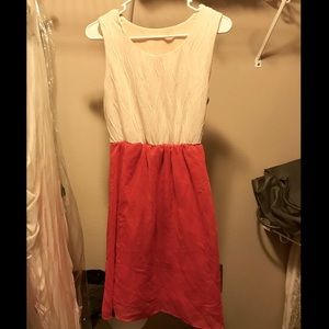 Two Tone Summer Dress